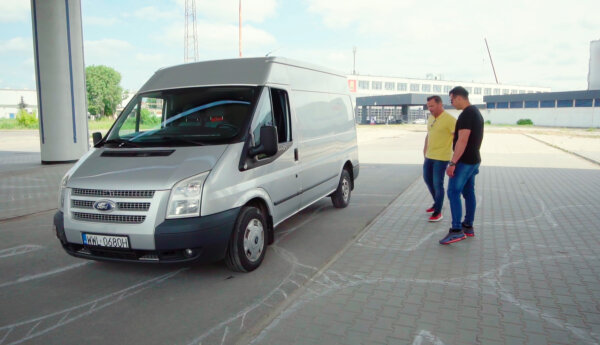 Dostawczy van za 50 tysięcy